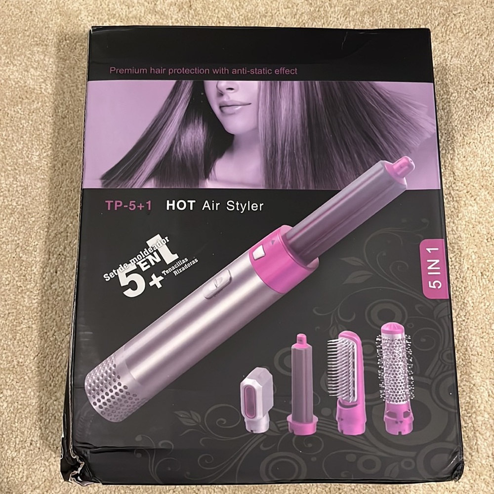 5 in 1 Hot Air Hair Styler